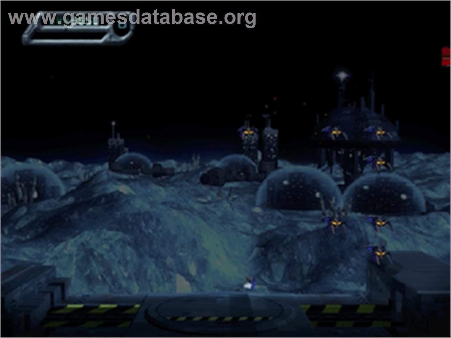 Space Invaders - Nintendo N64 - Artwork - In Game
