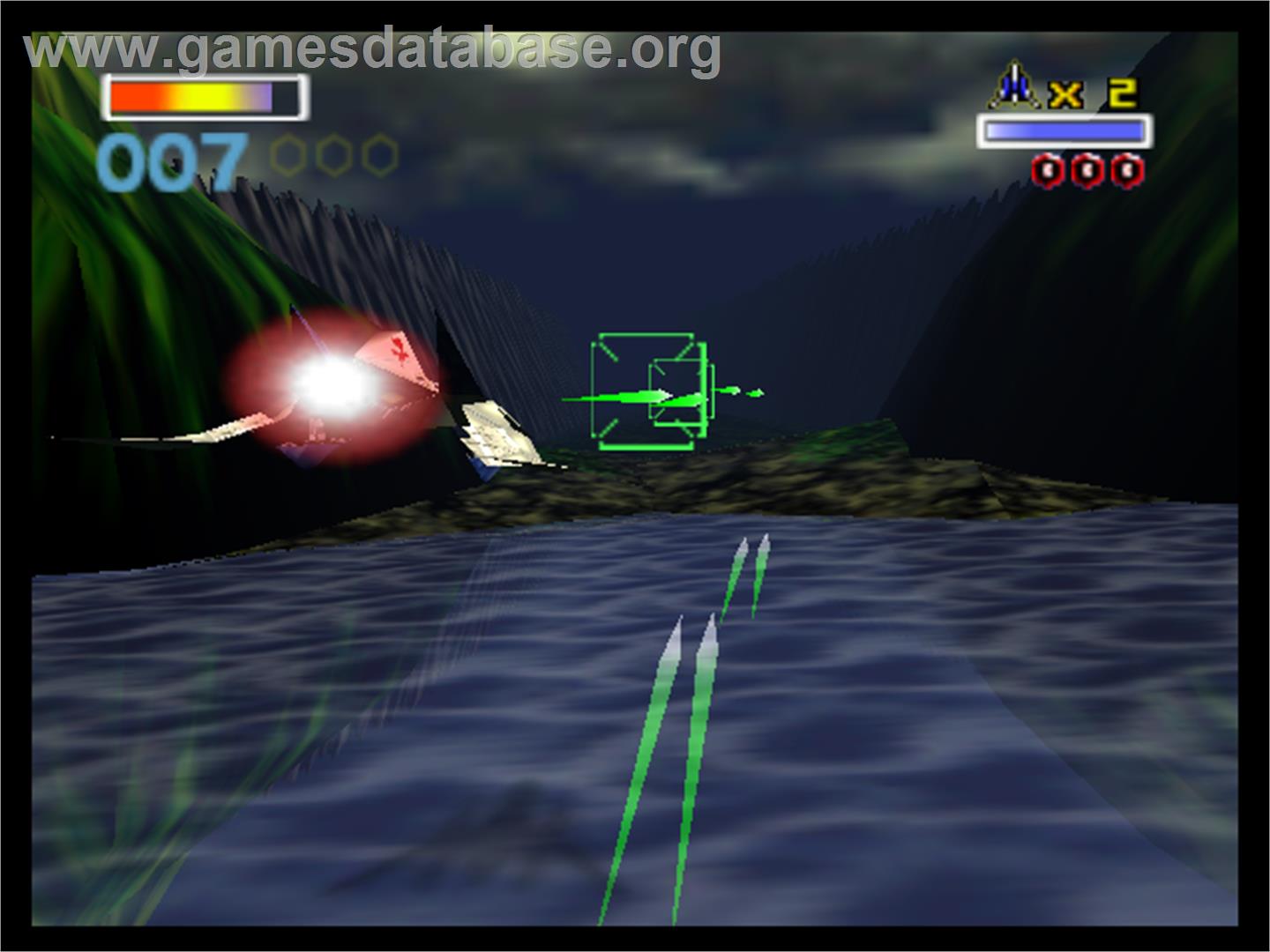 Star Fox 64 - Nintendo N64 - Artwork - In Game