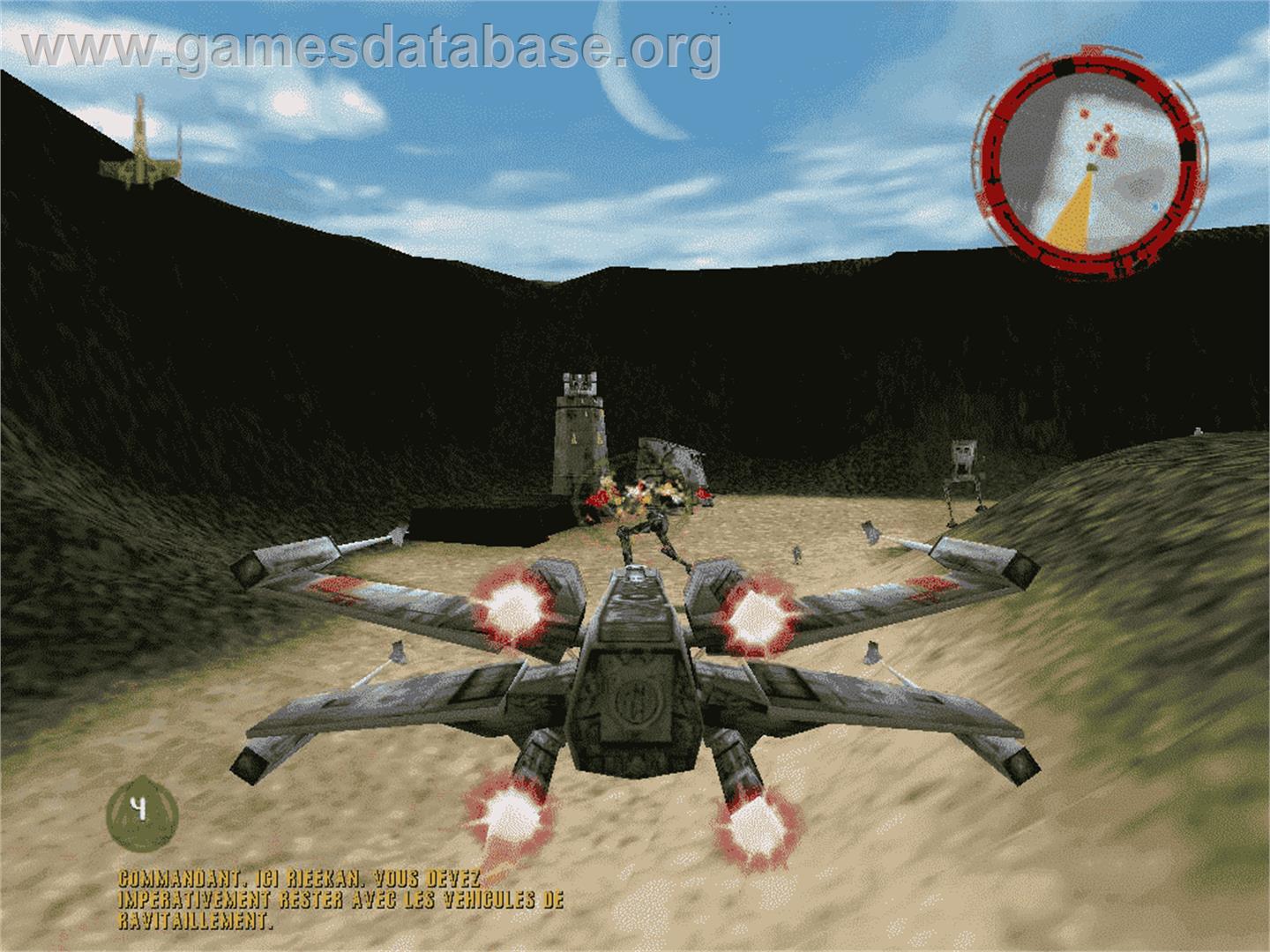 Star Wars: Rogue Squadron - Nintendo N64 - Artwork - In Game