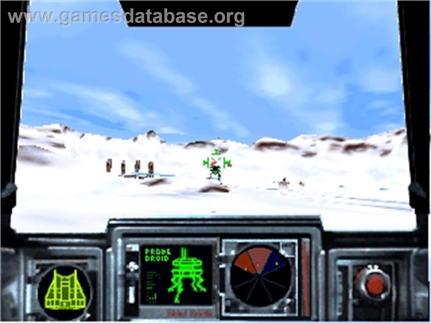 Star Wars: Teikoku no Kage - Nintendo N64 - Artwork - In Game