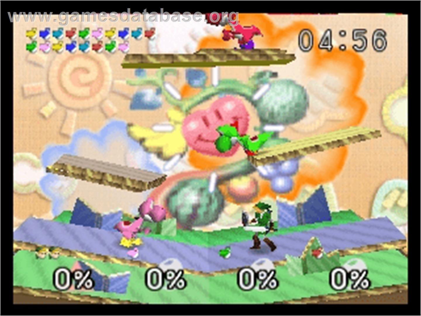 Super Smash Bros. - Nintendo N64 - Artwork - In Game