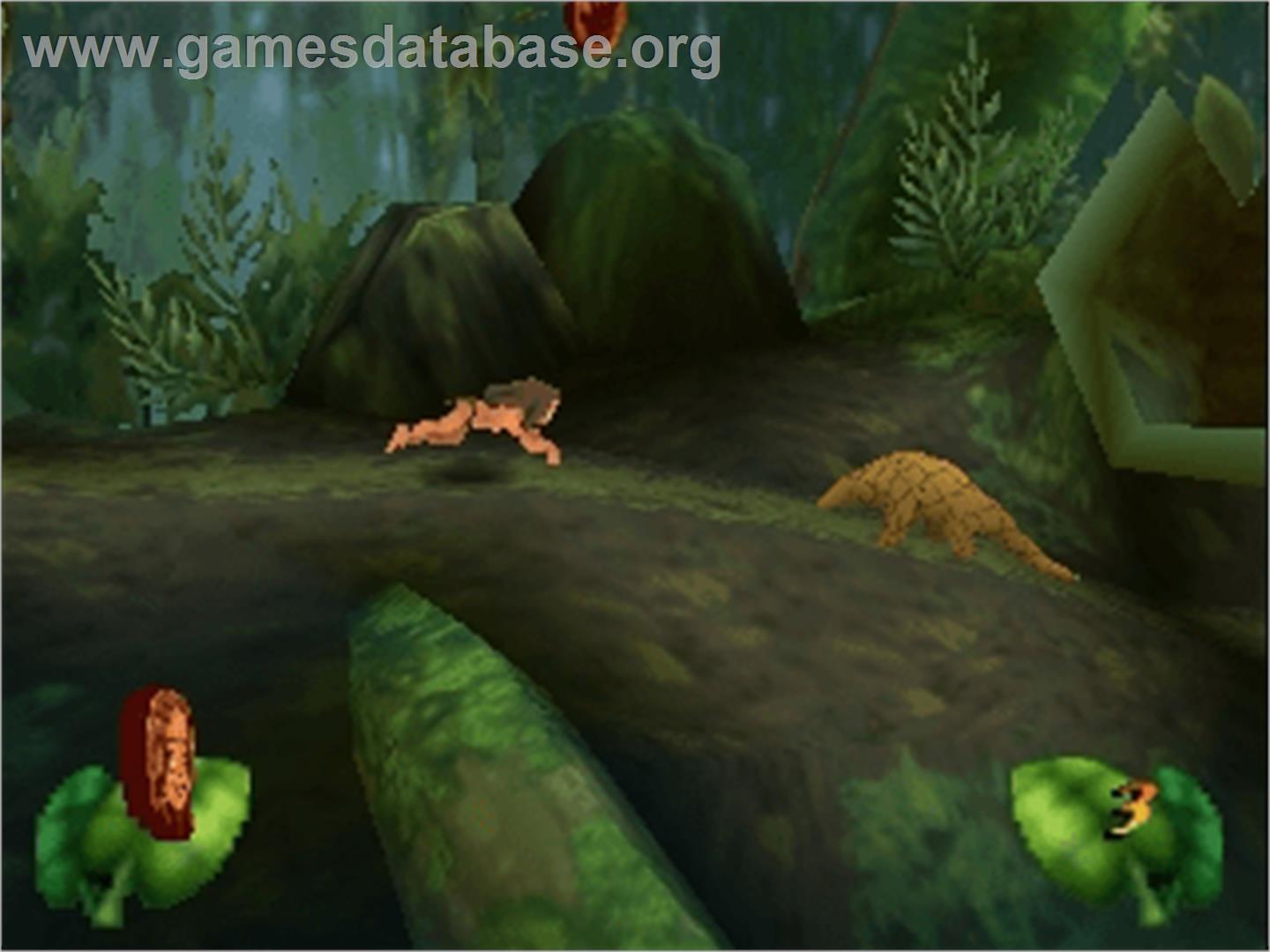 Tarzan - Nintendo N64 - Artwork - In Game