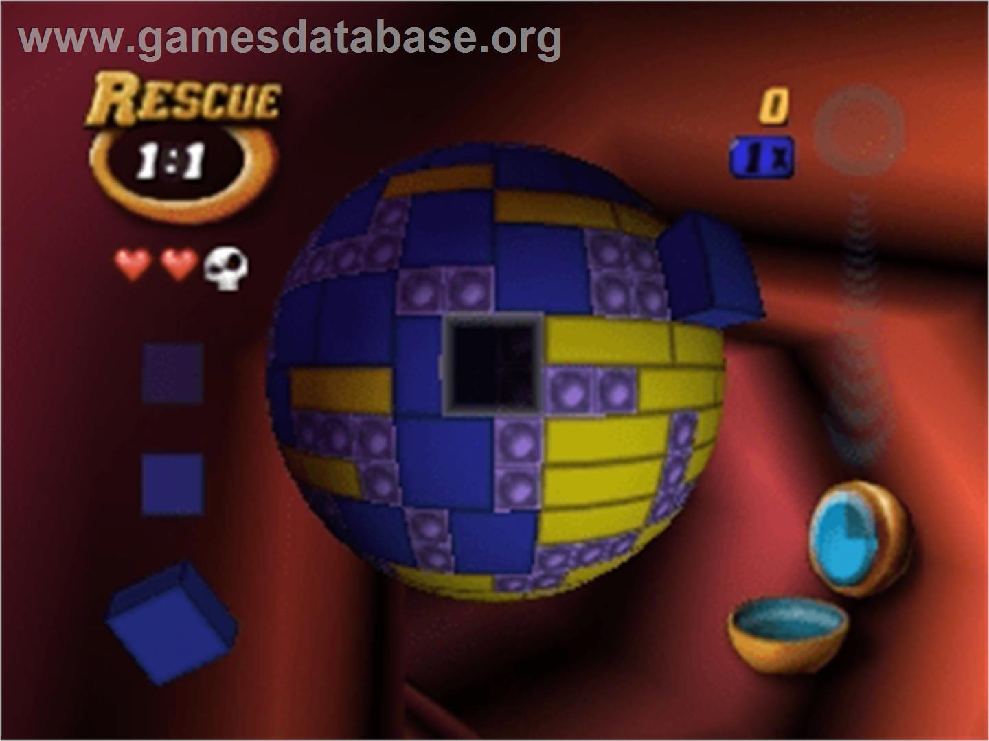 Tetrisphere - Nintendo N64 - Artwork - In Game