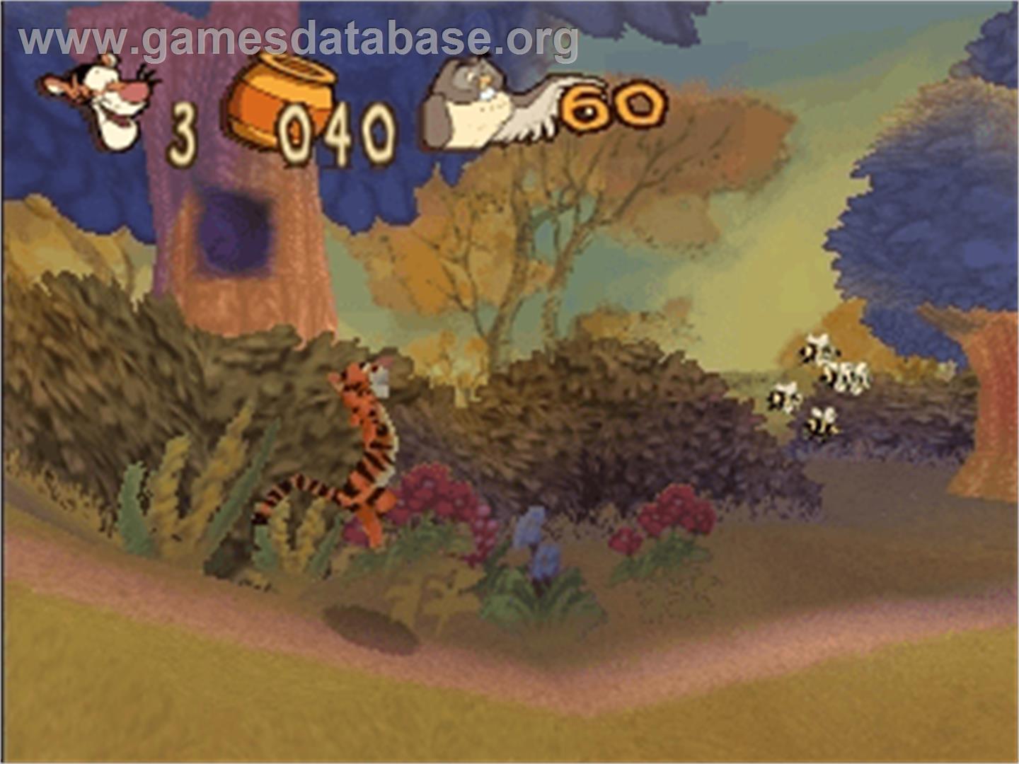 Tigger's Honey Hunt - Nintendo N64 - Artwork - In Game