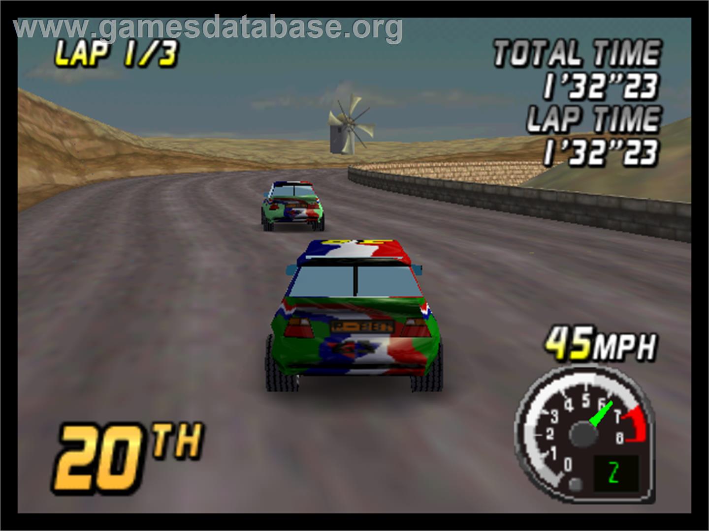 Top Gear Rally - Nintendo N64 - Artwork - In Game