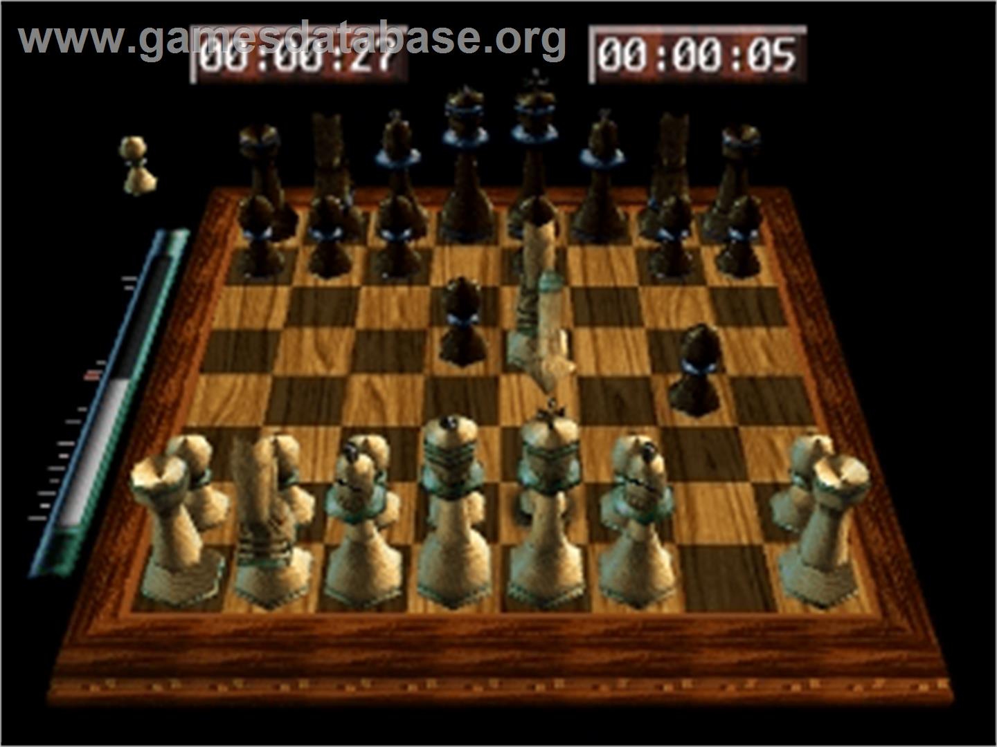 Virtual Chess 64 - Nintendo N64 - Artwork - In Game