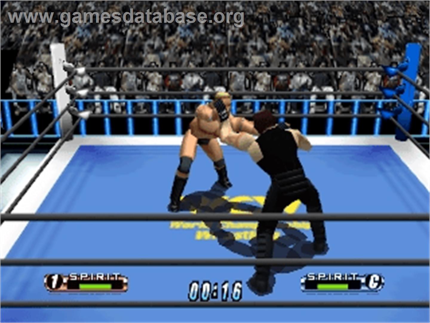 Virtual Pro Wrestling 64 - Nintendo N64 - Artwork - In Game