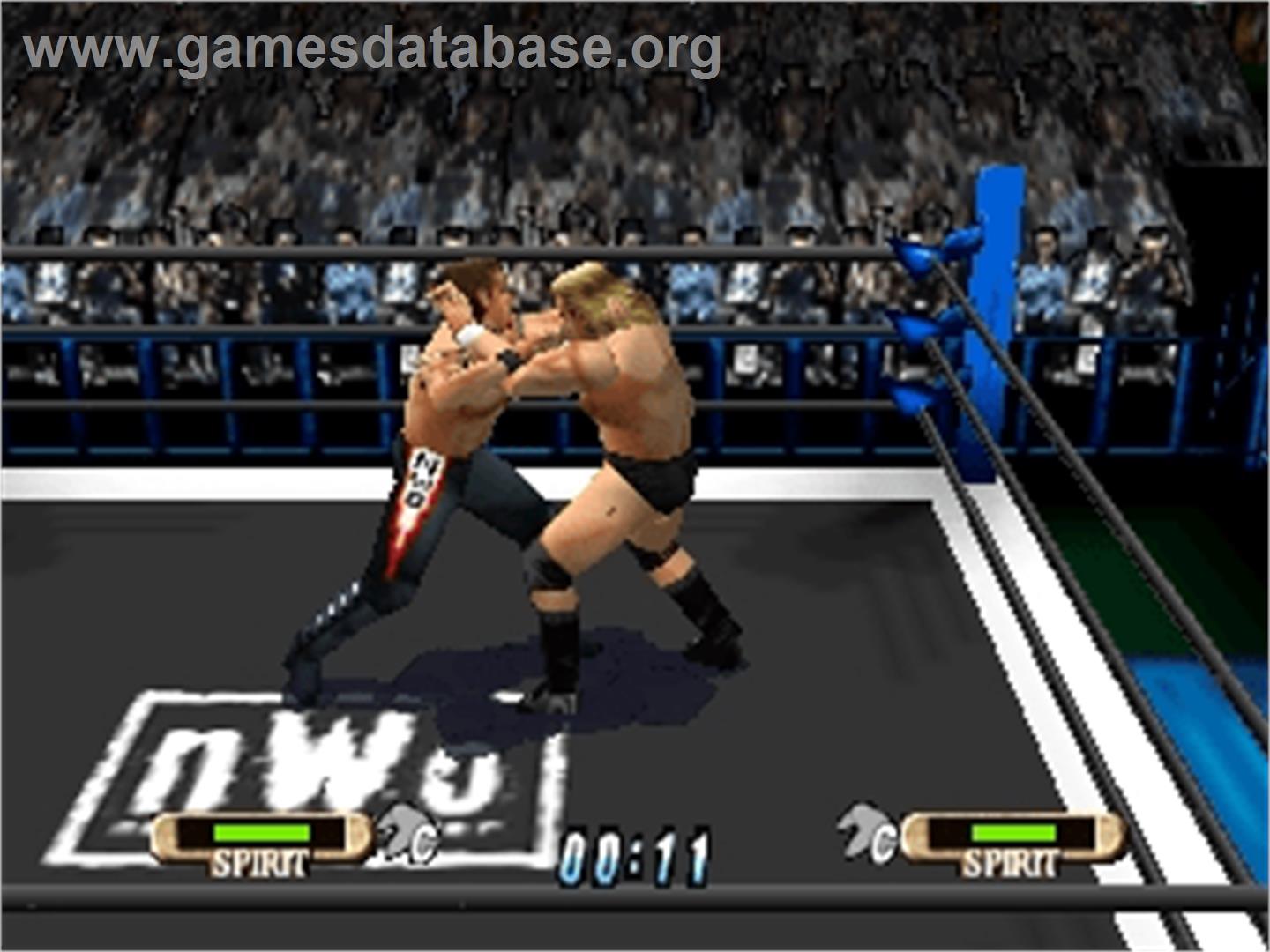 WCW vs. NWO: World Tour - Nintendo N64 - Artwork - In Game