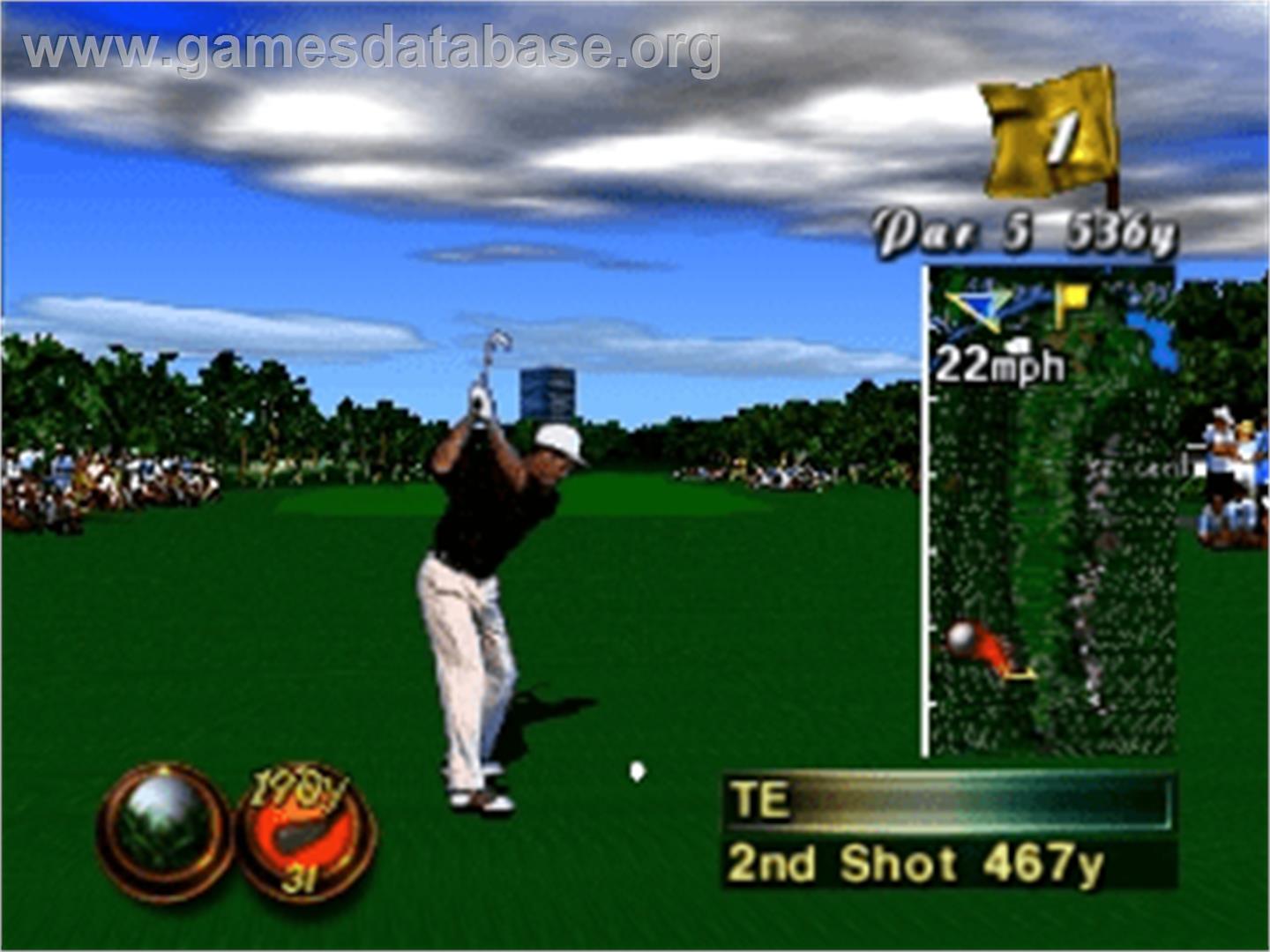 Waialae Country Club: True Golf Classics - Nintendo N64 - Artwork - In Game