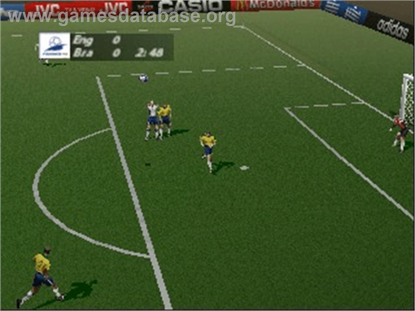 World Cup 98 - Nintendo N64 - Artwork - In Game