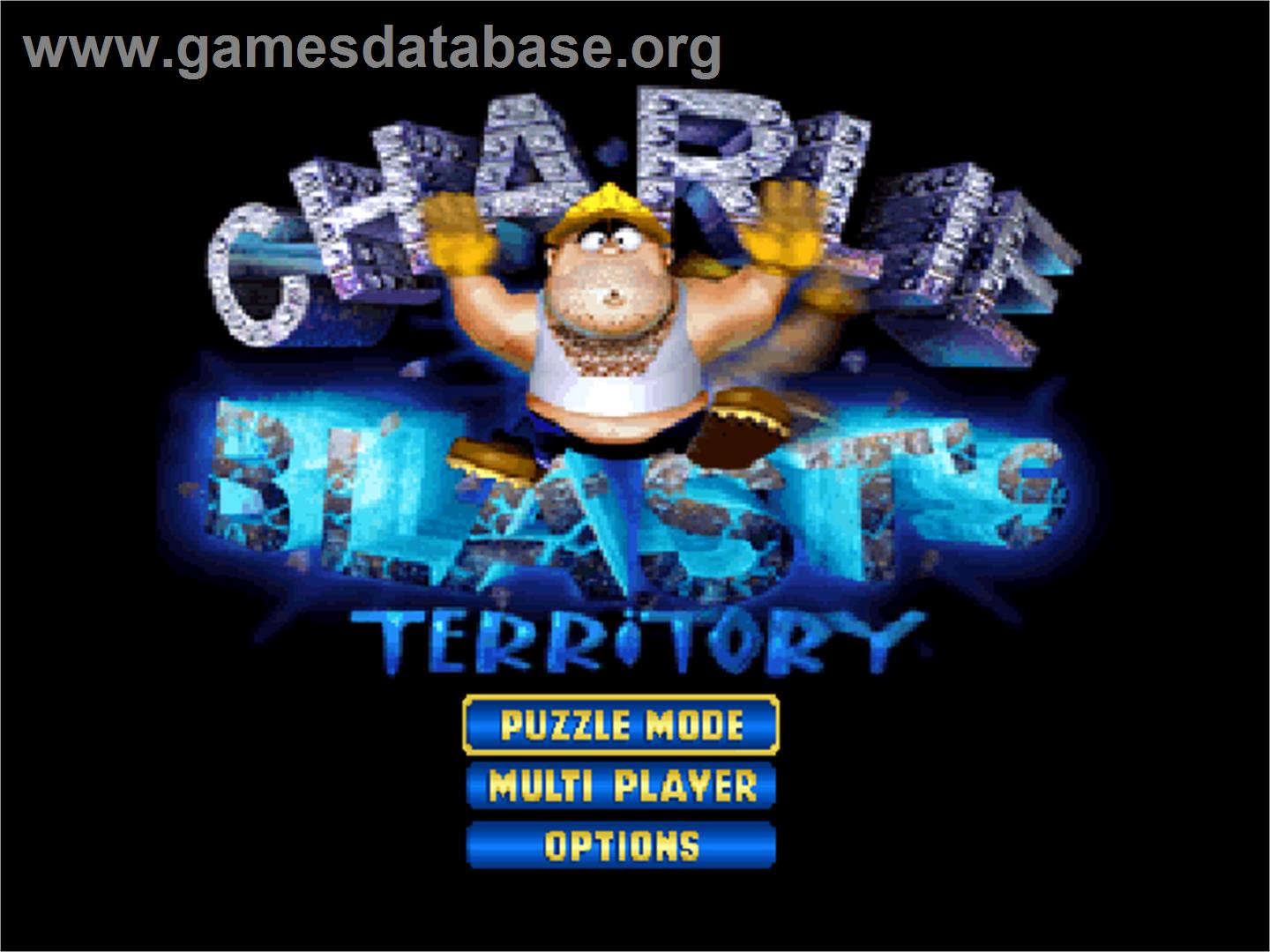 Charlie Blast's Territory - Nintendo N64 - Artwork - Title Screen