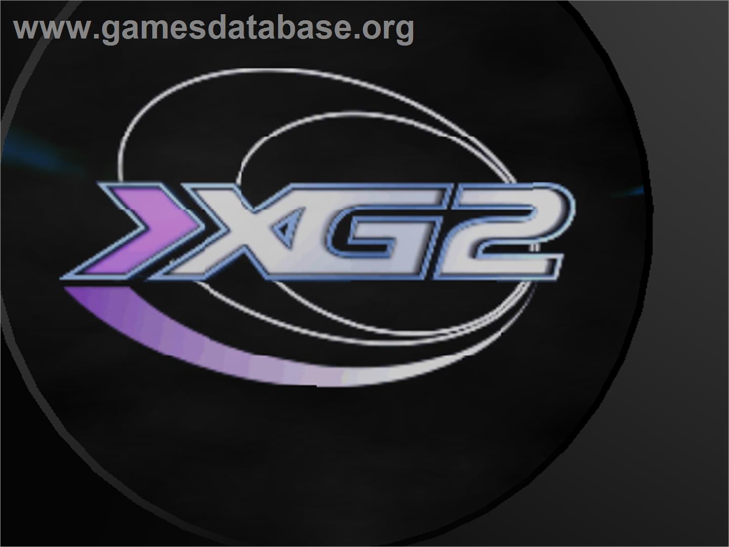 Extreme-G XG2 - Nintendo N64 - Artwork - Title Screen