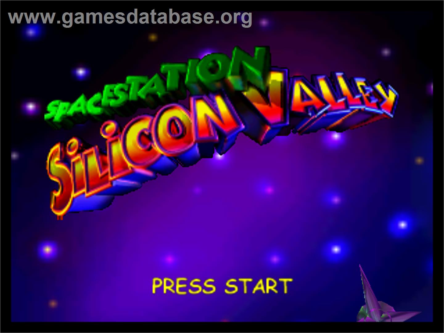 Space Station Silicon Valley - Nintendo N64 - Artwork - Title Screen