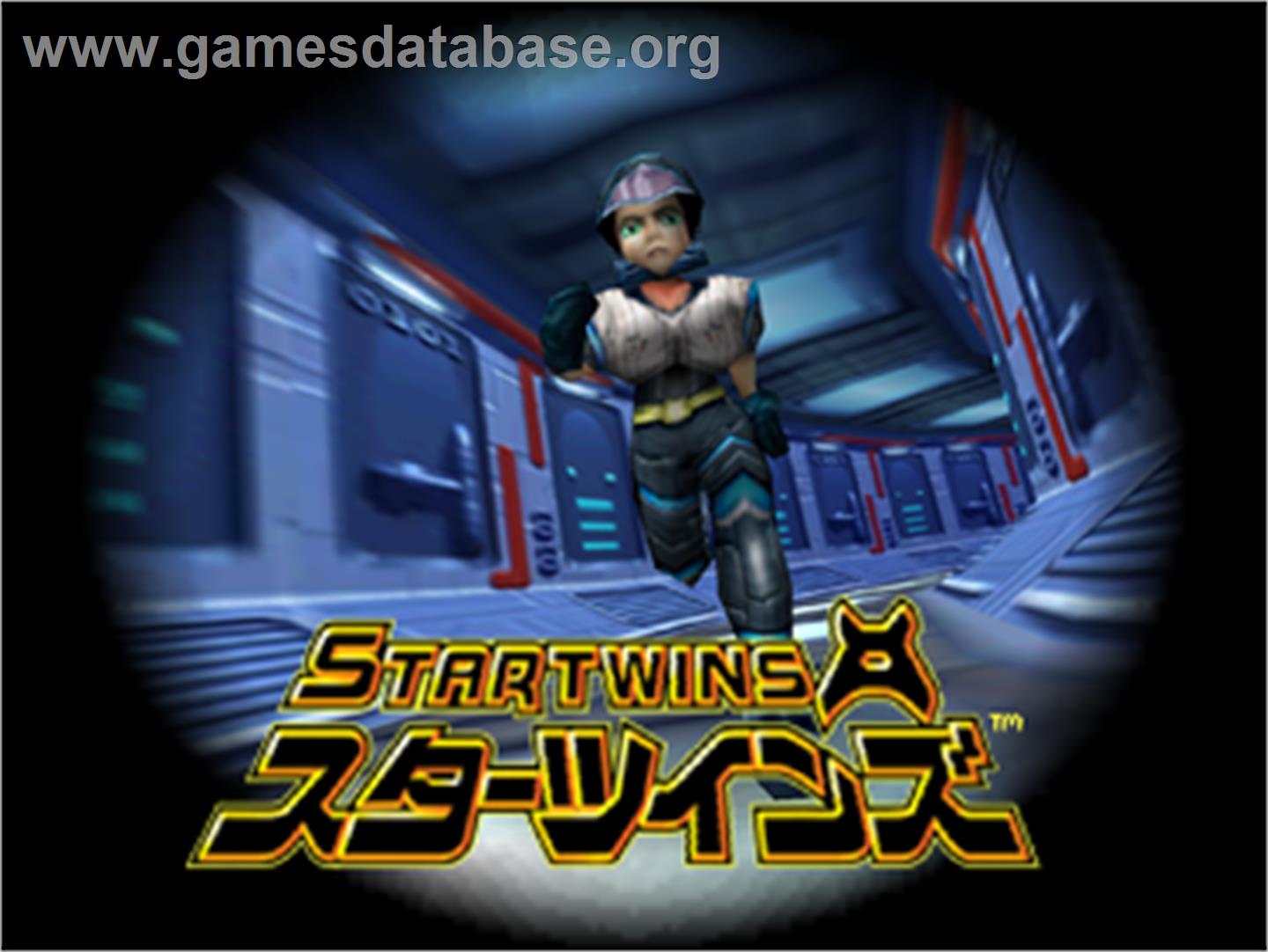 Star Twins - Nintendo N64 - Artwork - Title Screen