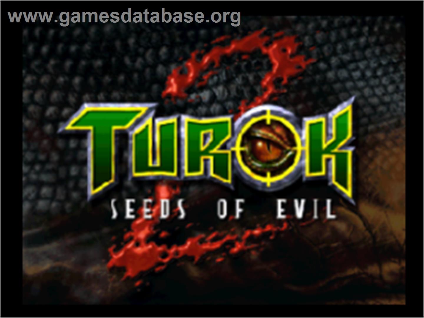 Violence Killer: Turok New Generation - Nintendo N64 - Artwork - Title Screen
