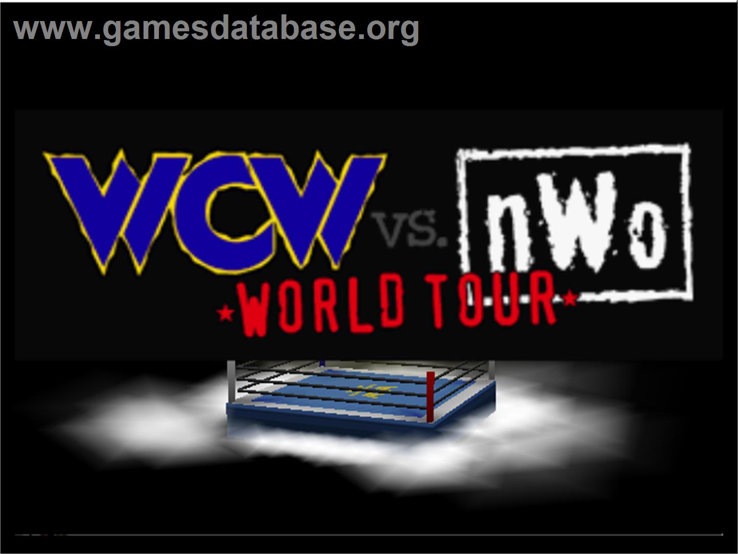 WCW vs. NWO: World Tour - Nintendo N64 - Artwork - Title Screen