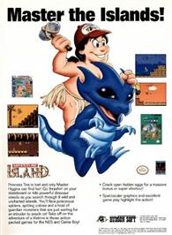 Advert for Adventure Island on the Nintendo Game Boy Advance.