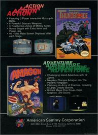 Advert for Amagon on the Nintendo NES.