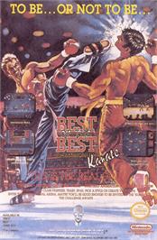 Advert for Best of the Best Championship Karate on the Nintendo Game Boy.