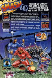 Advert for Chase H.Q. on the Nintendo NES.
