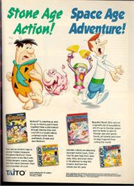 Advert for Jetsons: Cogswell's Caper on the Nintendo NES.