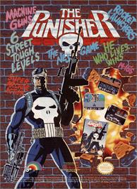 Advert for Punisher, The on the Sega Genesis.