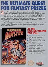 Advert for Treasure Master on the Nintendo NES.