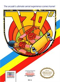 Box cover for 720 Degrees on the Nintendo NES.