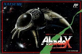 Box cover for Abadox: The Deadly Inner War on the Nintendo NES.