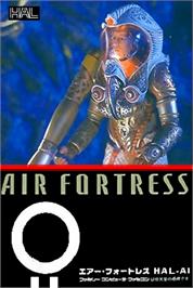 Box cover for Air Fortress on the Nintendo NES.
