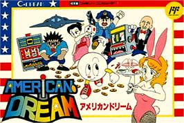 Box cover for American Dream on the Nintendo NES.