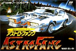 Box cover for Astro Fang: Super Machine on the Nintendo NES.