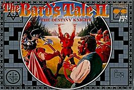 Box cover for Bard's Tale II: The Destiny Knight on the Nintendo NES.