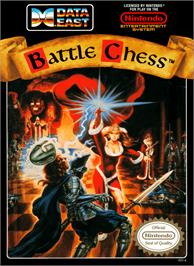 Box cover for Battle Chess on the Nintendo NES.