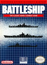 Box cover for Battleship on the Nintendo NES.