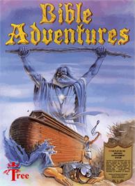 Box cover for Bible Adventures on the Nintendo NES.