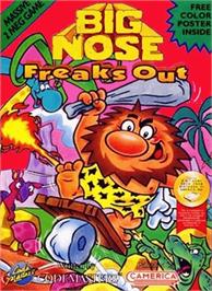 Box cover for Big Nose Freaks Out on the Nintendo NES.