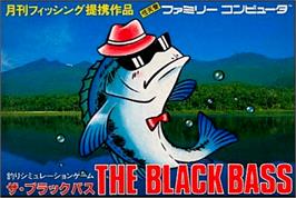 Box cover for Black Bass on the Nintendo NES.