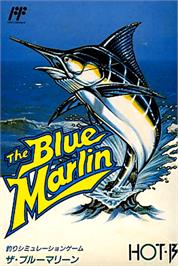 Box cover for Blue Marlin on the Nintendo NES.