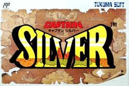 Box cover for Captain Silver on the Nintendo NES.