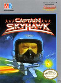 Box cover for Captain Sky Hawk on the Nintendo NES.