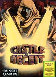 Box cover for Castle of Deceit on the Nintendo NES.