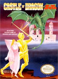 Box cover for Castle of Dragon on the Nintendo NES.