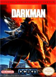 Box cover for Darkman on the Nintendo NES.