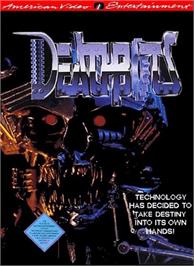 Box cover for Deathbots on the Nintendo NES.