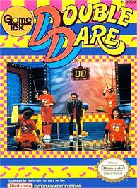 Box cover for Double Dare on the Nintendo NES.
