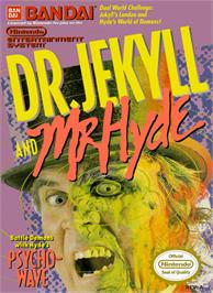 Box cover for Dr. Jekyll and Mr. Hyde on the Nintendo NES.