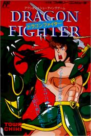 Box cover for Dragon Fighter on the Nintendo NES.