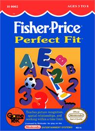 Box cover for Fisher-Price: Perfect Fit on the Nintendo NES.