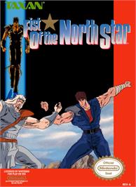 Box cover for Fist Of The North Star on the Nintendo NES.